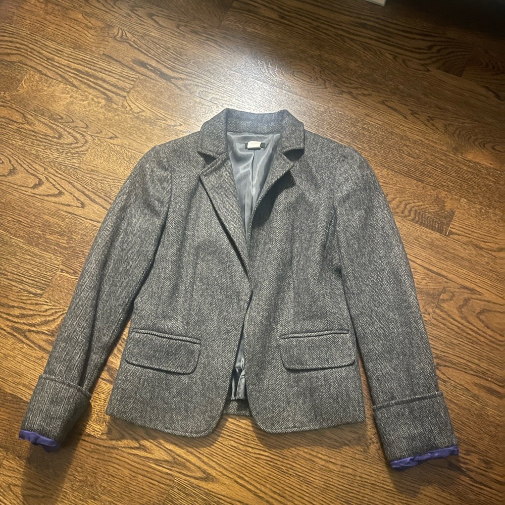 JCrew blazer size 4 100% wool